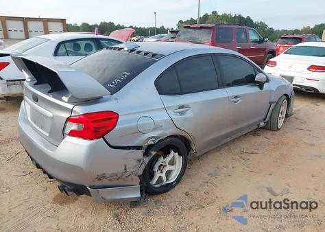 2018 Subaru Wrx z USA, uszkodzony, nr VIN JF1VA1A60J9834168